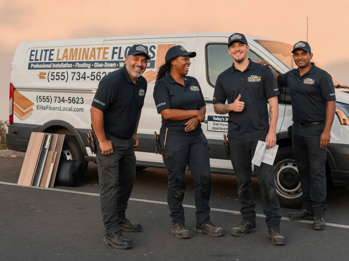 Laminate flooring installation company in Eskridge, KS